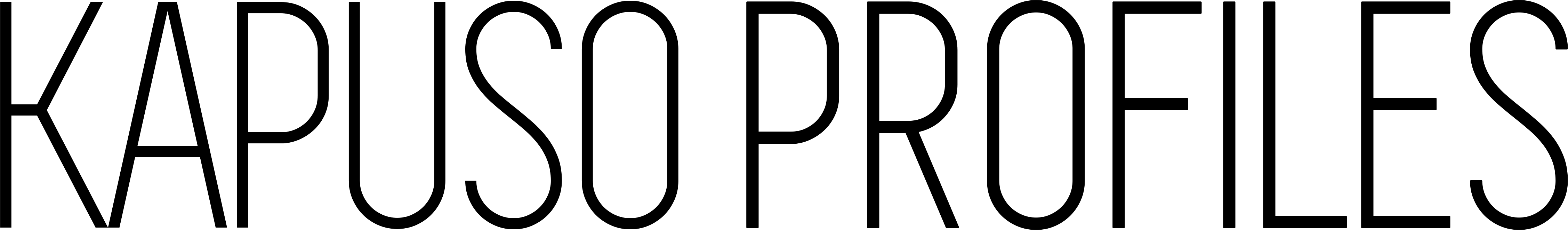 Kapuso Profiles Logo